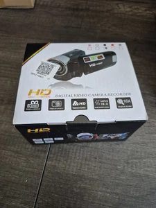 HD 1080P Enregistreur vidéo numérique noir