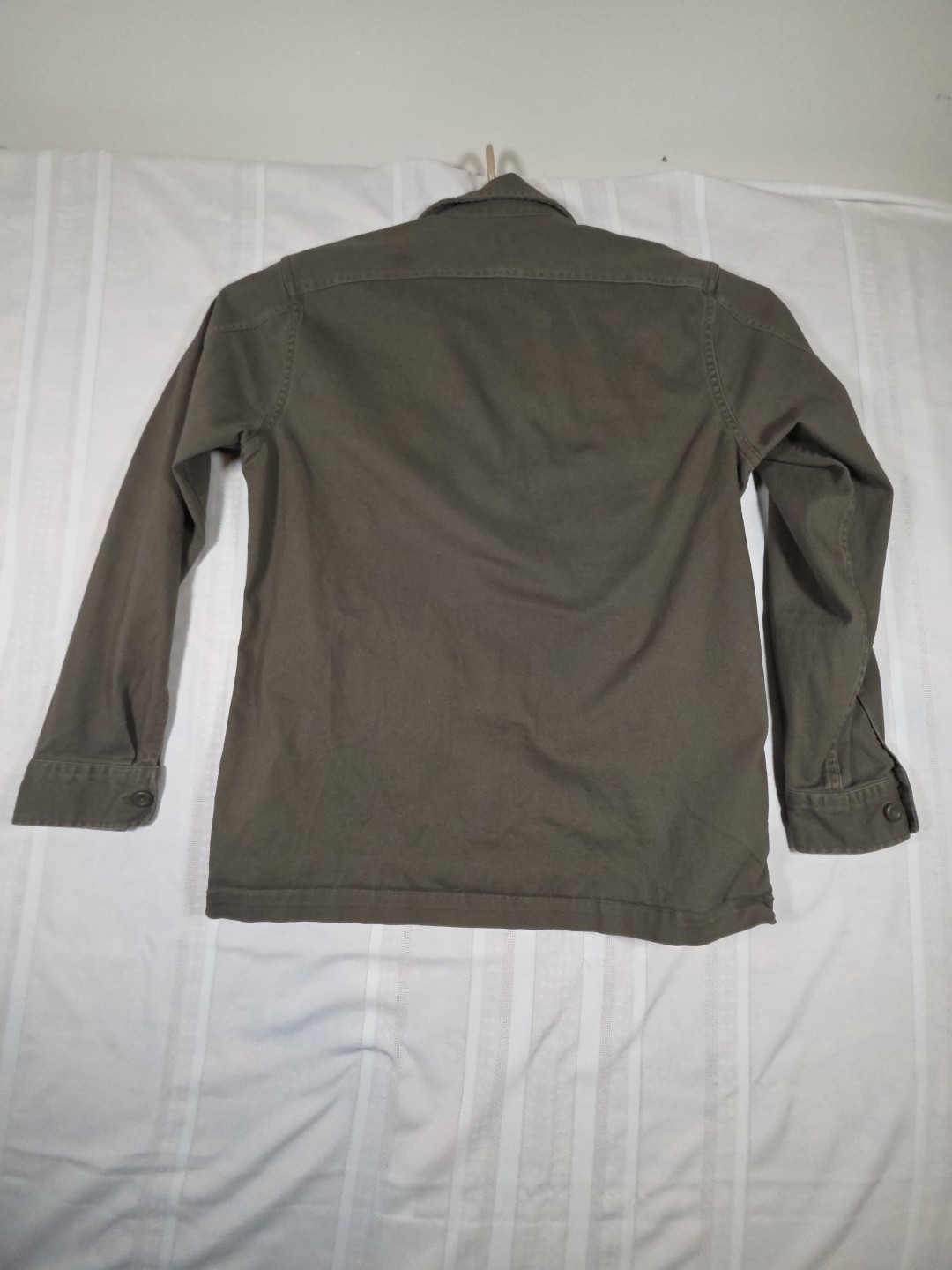 Express Medium Jacket Olive Green  Utility Army C… - image 4