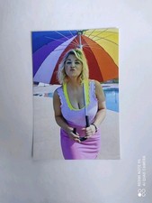 BEATRICE EGLI : PIĘKNE ZDJĘCIE..10 x 15 CM..DS.. PIOSENKARKA UDERZENIOWA SZWAJCARIA....#3