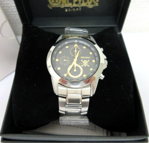 Seiko One Piece 15th Anniversary Watch Limited 5000 Unused Japan