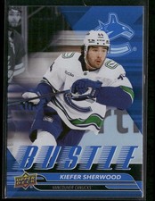 2025-26 Upper Deck Series 1 - Bustle Kiefer Sherwood #B-11