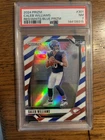 2024 Panini Prizm Caleb Williams Red White Blue RC Chicago Bears 301 PSA 7