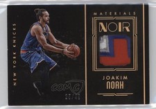 2016-17 Panini Noir Materials Color Prime 25/49 Joakim Noah #MC-JNO 0wb