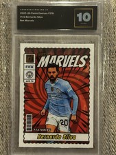 2023-24 Panini Donruss FIFA Bernardo Silva Net Marvels #21 AGI 10 Gem Mint