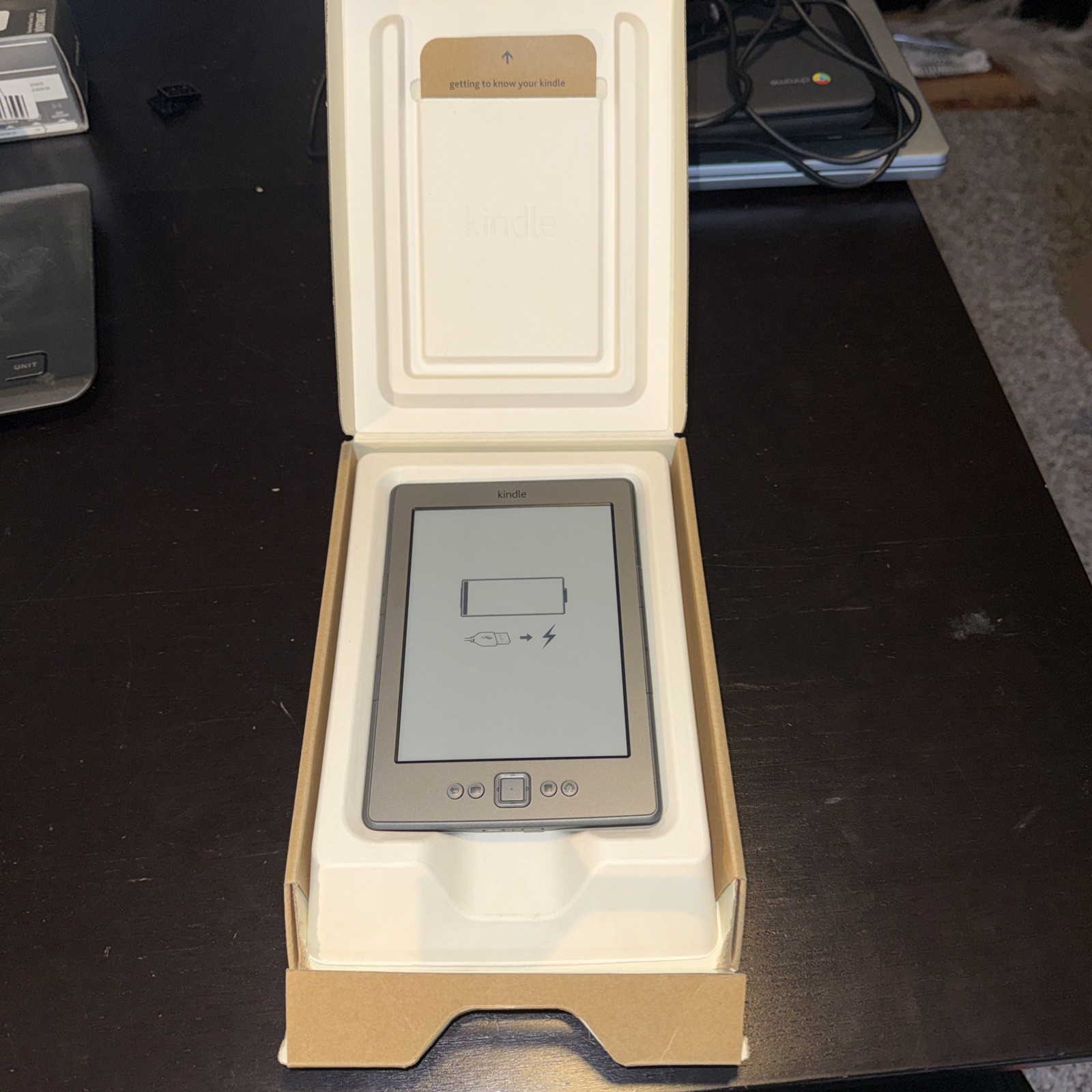 6'' Portable E-Paper with 800x600 Resolution + Audio Player, E-Reader E-Book ( 6-image