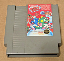 Bubble Bobble - Nintendo NES - Vintage Game Cartridge Tested