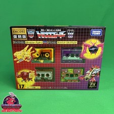 Takara Tomy G1 Transformer Encore Reissue 17 Cassettes E-hobby Vol.2