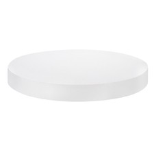 Manichino rotondo in schiuma 18 pollici x 2 pollici cerchio manichino torta set per torte nuziali