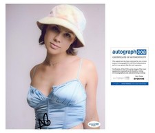 Anna Garcia "Fly Me to the Moon" AUTOGRAPH Signed Autographed 8x10 Photo ACOA