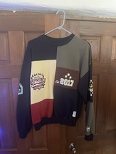 Schlatt & Co Sweatshirt Mens Medium Patchwork...