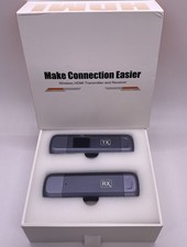 TTQ Wireless HDMI Transmitter and Receiver Kit 1080P 5G/2.4G Dual Band TR60