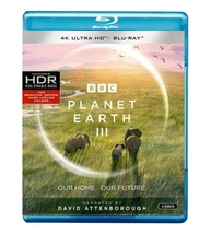 Planet Earth III 4K UHD Blu-ray  NEW