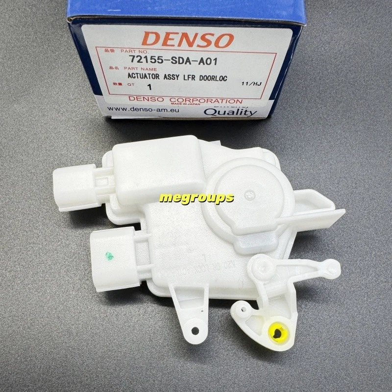 Driver Left Side Power Door Lock Actuator for Honda Accord Ridgeline Acura TSX Foto 4 de 4