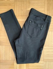 Miss Anna Jeggings Skinny Damen Hose Stretch Gr.44 schwarz Neuwertig