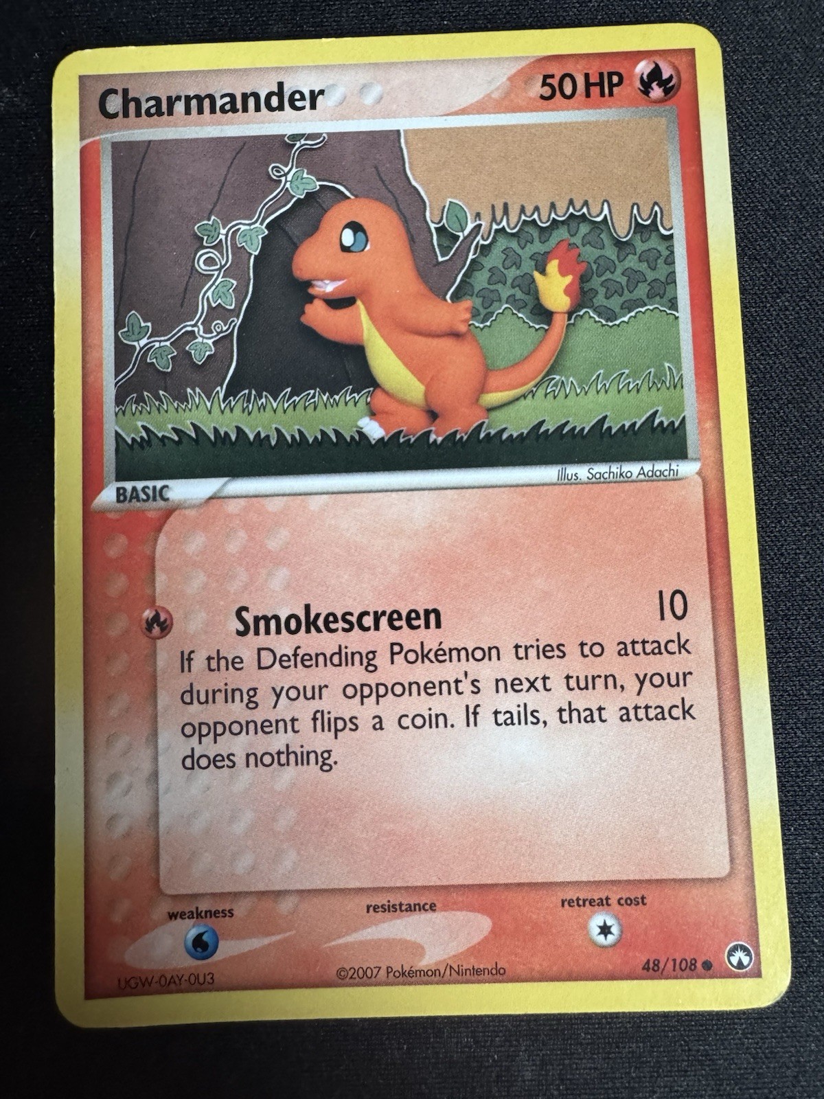 Charmander 48/108 - Power Keepers - Pokemon - LP
