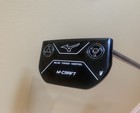 Mizuno M-Craft V Black Putter 35" Mens RH HC Excellent — photo 1