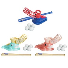 Kinder Baseball Pitching Maschine, Baseball Trainer, Langlebiges Baseball