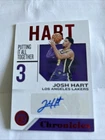2018-19 Chronicles Signatures Josh Hart # CS-JH Autograph. Putting It All