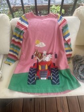 Mini Boden Appliqu Dress 11/12