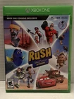Rush: A Disney Pixar Adventure (Microsoft Xbox One, 2017)  Tested