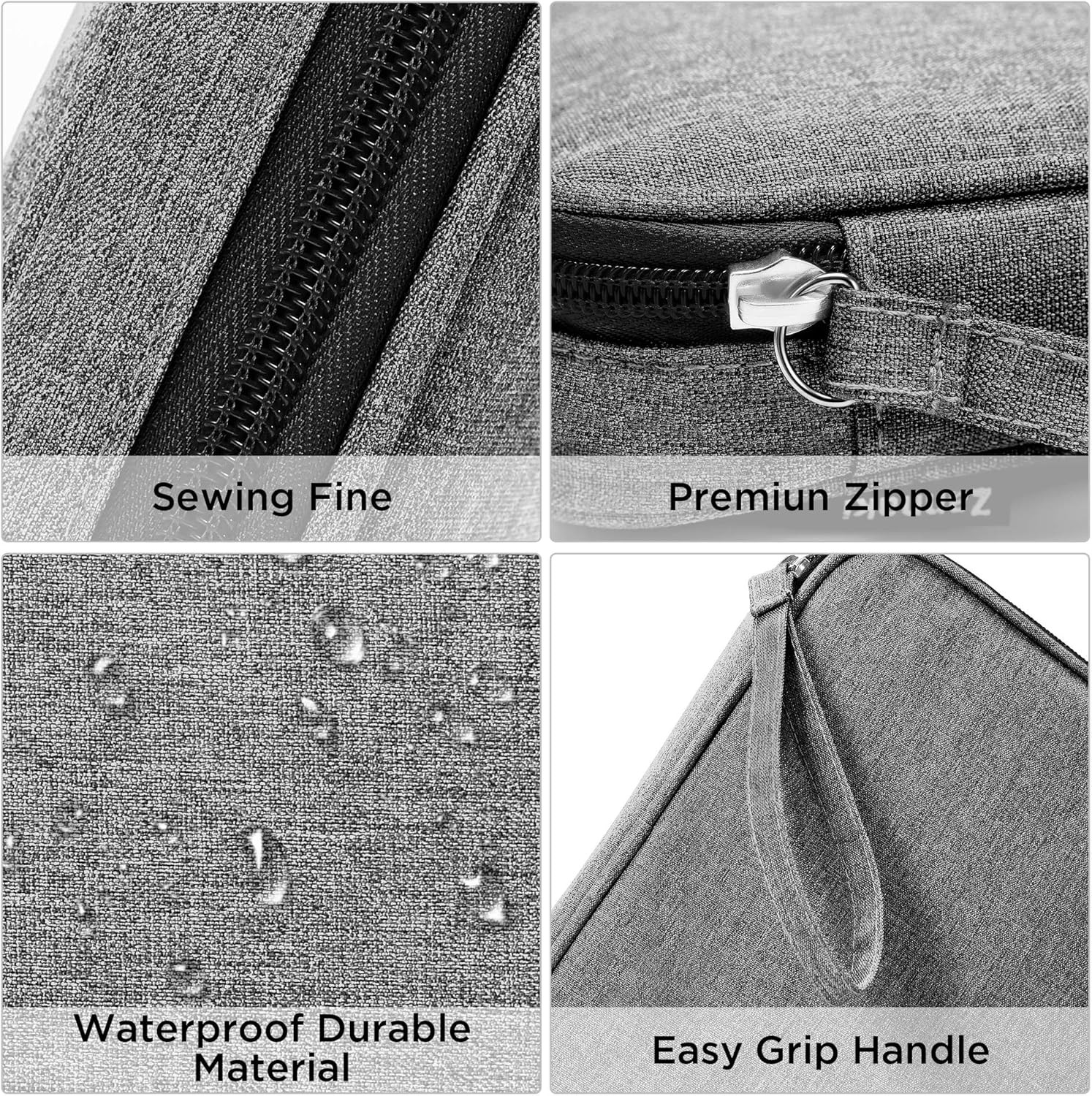 Big Capacity Storage Pouch Marker Pen Pencil Case Simple Stationery Bag Box Art 