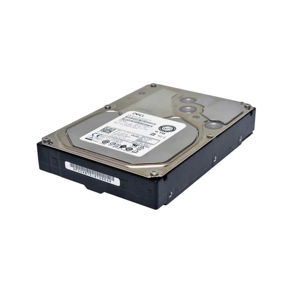 Dell Toshiba 6TB 512e 128MB HDD Festplatte 3.5" 7.2K 12G SAS MG04SCA60EE Server - Bild 3 von 3
