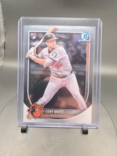 2025 Bowman Chrome - Coby Mayo, Baltimore Orioles #83 (RC)