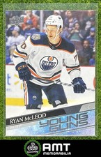 Ryan McLeod Young Guns RC 2020-21 Upper Deck Series 1 Edmonton Oilers #231