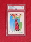 1991-92 Skybox #572 Michael Jordan Chicago Bulls NBA Card PSA 5