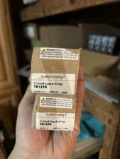 Ferraz Shawmut Mersen TR125R Tri-Onic Class RK5 250V AC 125A Fuse Set of 2 NEW