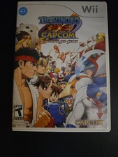 Tatsunoko vs. Capcom Ultimate All Stars Nintendo Wii Complete CiB FREE SHIPPING