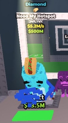 Steal A Brainrot Los Hotspots.. Listing Number: #4284710 itemsatış