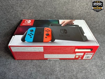 Nintendo Switch 1 V1 32GB HAC-001 * ungepatcht * REFURBISHED * inkl 64 GB SD *