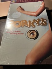 Porky's VHS Original 1981 Release CBS FOX