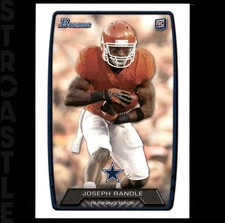 Joseph Randle 2013 Bowman #126 Dallas Cowboys (RC) 🏈 Football Card