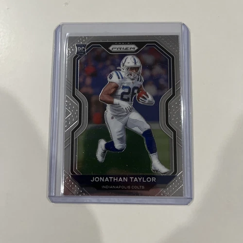 2020 Panini Prizm - Rookie #332 Jonathan Taylor (RC)