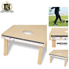 Cornhole Scoreboard with Magnetic Scorekeepers - Easy Universal Mount