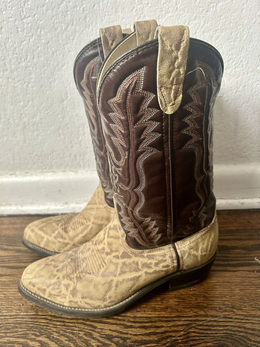 DOUBLE H BOOT COMPANYペコスブーツ9D USA製 DH4654-001.jpg
