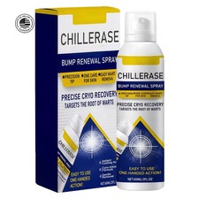 Bump Skin Chill Erase Renewal Spray Soothing And Cooling Formula Absorbs Quick