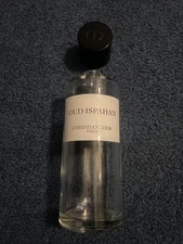 EMPTY BOTTLE Christian Dior Oud Ispahan 6.8oz