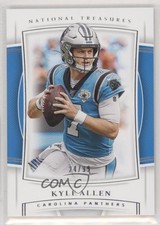 2019 Panini National Treasures 24/99 Kyle Allen #54 3c4