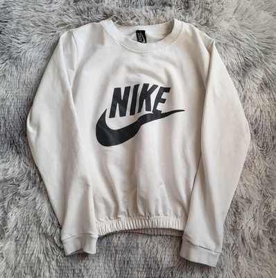 Sweat Nike Sportswear Essential Cropped - Blanc - Taille S - Photo 1/4