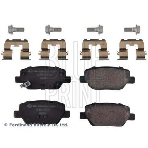 Kit plaquettes de frein à disque Blue Print ADBP420038 pour voiture Fiat avant