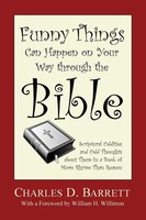 Funny Things Can Happen On Your Way Through The Bible, Volume 1 | Barrett | Buch