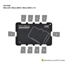Thin Micro SD Card Holder SD Card Case Wallet Credit Card Size for SD Micro SD T