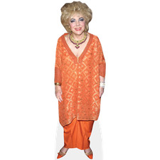 Elizabeth Taylor (Orange Outfit) Life Size Cutout