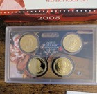2008 US Mint Silver Proof Set in Box w/ COA  — photo 8
