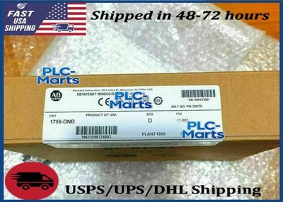 New Allen-Bradley 1756-DNB ControlLogix DeviceNet Bridge Scanner Module 1756 DNB