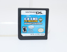 Club Penguin Elite Penguin Force Herberts Revenge (Nintendo DS) Tested & Working