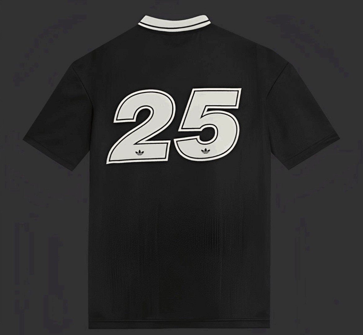 Adidas Oasis 25 Official Tour Black OR Blue Football Shirt | Size